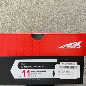 Woman’s running Shoes.